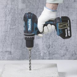 Makita® Schlagbohrmaschine DHP482 mit Akkupack
