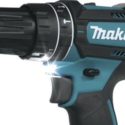 Makita® Schlagbohrmaschine DHP482 mit Akkupack