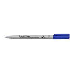 STAEDTLER® 316-3 Folienstift Lumocolor 0,6mm non-permanent blau