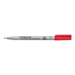 STAEDTLER® 316-2 Folienstift Lumocolor 0,6mm non-permanent rot