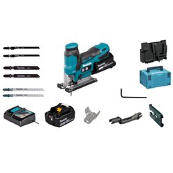 Makita® DJV185RF1J Akku-Pendelhubstichsäge 18V/3Ah 1Akku +Ladeger