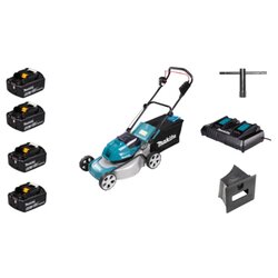 Makita® DLM463PG4 Rasenmäher Akku 