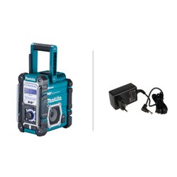 Makita® DMR112 Akku-Baustellenradio 7,2-18V/230V DAB+/Bluetooth