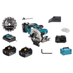 Makita® DSS501RTJ Akku-Handkreissäge 51mm 18V/5Ah 2Akkus +Ladegerät