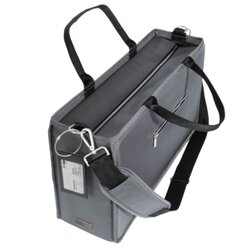 SIGEL BA413 Tasche Desk Sharing Premium 50x28x15cm dgr