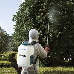 Makita® Drucksprüher DUS158 Zubehör erforderlich