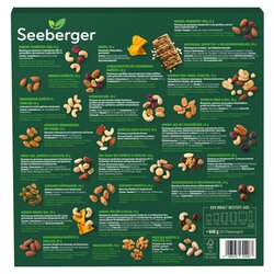SEEBERGER Adventskalender geNussvolle Snacks