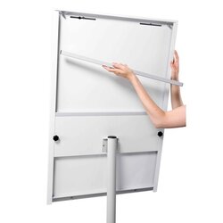 magnetoplan® Mobiles Flipchart de Luxe