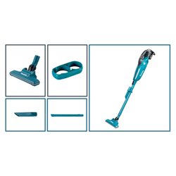 Makita® DCL284FZ Akku-Staubsauger 18V 
