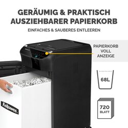 Fellowes® Aktenvernichter AutoMax™ 450C AutoFeed