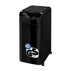Fellowes® 100135793 Aktenvernichter AutoMax 450C Partikelschnitt sw