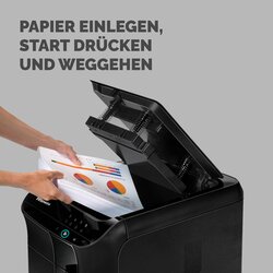 Fellowes® Aktenvernichter AutoMax™ 450C AutoFeed