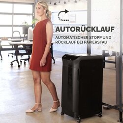 Fellowes® Aktenvernichter AutoMax™ 450C AutoFeed