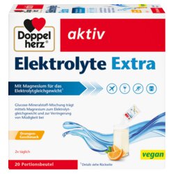 Doppelherz 54713 Elektrolyte Extra 20St