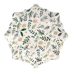 PAPSTAR 11527 Präsentierschale Weihnachten 28cm sort 2St