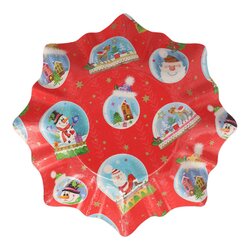 PAPSTAR Weihnachtsteller Stern
