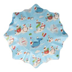 PAPSTAR Weihnachtsteller Stern