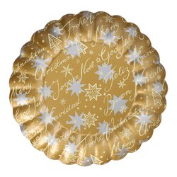 PAPSTAR Weihnachtsteller