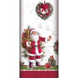 PAPSTAR 85055 Tischdecke HoHoHo 120x180cm bo