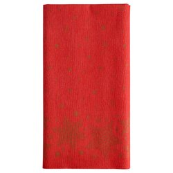 PAPSTAR 88658 Tischdecke Christmas Shine 120x180cm rt