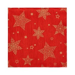 PAPSTAR 88655 Servietten Christmas Shine rt 20St