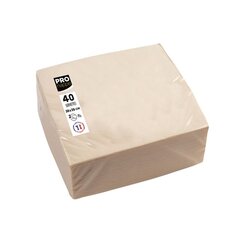 PROnappe SV623802I Serviette 38x38cm cr 40St 
