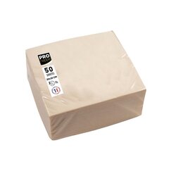 PROnappe SV622002I Serviette 20x20cm cr 50St 