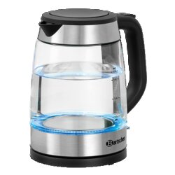 Bartscher 200096 Wasserkocher 1,7L Glas 