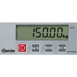 Bartscher Paketwaage 150 kg