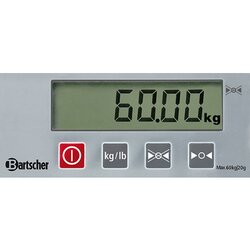 Bartscher Paketwaage 60 kg