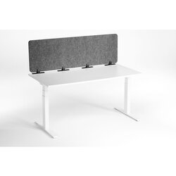 DURABLE 313558 Tischtrennwand EFFECT 160 an 