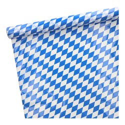PAPSTAR Tischdecke Bayrisch Blau