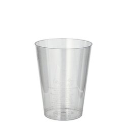 PAPSTAR 12162 Trinkbecher 0,2l tr 50St