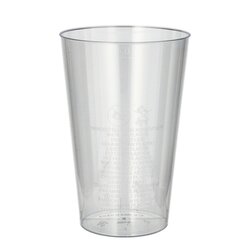 PAPSTAR 12161 Trinkbecher 0,4l tr 50St