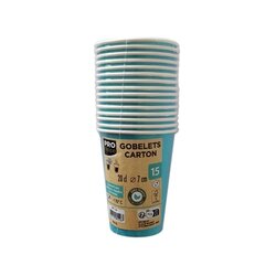 PROnappe 89116I Pappbecher 20cl tk15St 