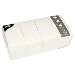 PAPSTAR 82552 Servietten 33x33cm ws 250St