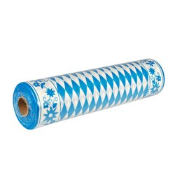 PAPSTAR 84495 Tischläufer 24mx40cm byrisch blau
