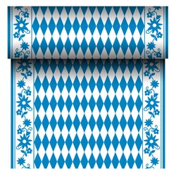 PAPSTAR Tischläufer Bayrisch Blau