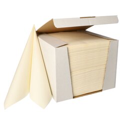 PAPSTAR 88553 Servietten ROYAL Collection 40x40cm champagner 100St
