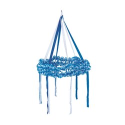 PAPSTAR 18758 Dekokranz 75cm bayrisch blau