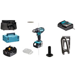 Makita® DDF482RFJ Akku-Bohrschrauber 18V/3Ah 2Akkus +Ladegerät