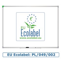 FRANKEN SC929012 Whiteboard U-Act Line 90x120cm weiß