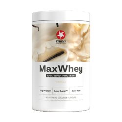 MaxiNutrition 10025381 Proteinpulver MaxWhey Vanille 420g