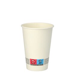STARPAK 89693 Automatenbecher To Go 0,18l ws 100St