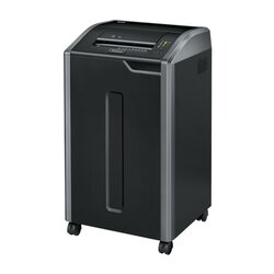 Fellowes® 100063597 Aktenvernichter POWERSHRED 425HS (HIGH SECURITY P-7) sw