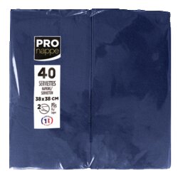 PROnappe SV623910I Serviette 38x38cm dbl 40St 