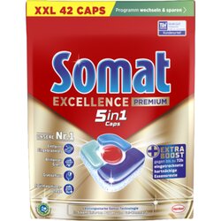 Somat Spülmaschinentabs Excellence Premium 5in1