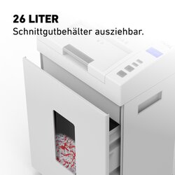 IDEAL Aktenvernichter SHREDCAT 8292 CC