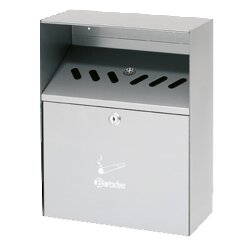 Bartscher 860001 Wandascher, silber 