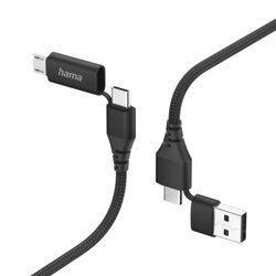 Hama 00201537 4in1-Ladekabel 
